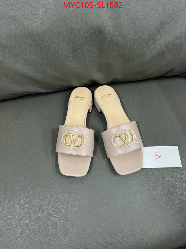 Women Shoes-Valentino best replica ID: SL1582 $: 105USD