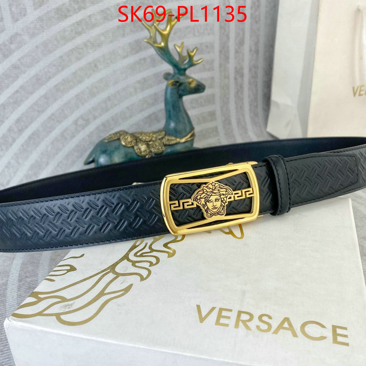 Belts-Versace aaaaa+ replica ID: PL1135 $: 69USD