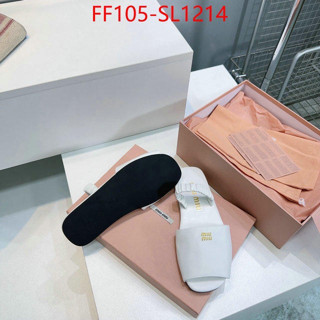 Women Shoes-Miu Miu best luxury replica ID: SL1214 $: 105USD