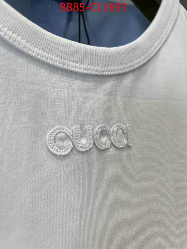 Clothing-Gucci luxury fashion replica designers ID: CL1691 $: 85USD