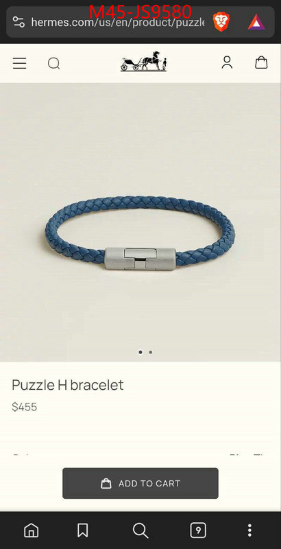 Jewelry-Hermes best ID: JS9580 $: 45USD