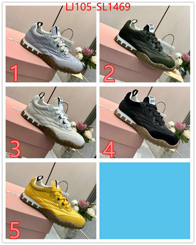 Women Shoes-Miu Miu the highest quality fake ID: SL1469 $: 105USD