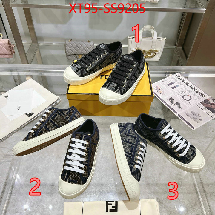 Men Shoes-Fendi top perfect fake ID: SS9205 $: 95USD