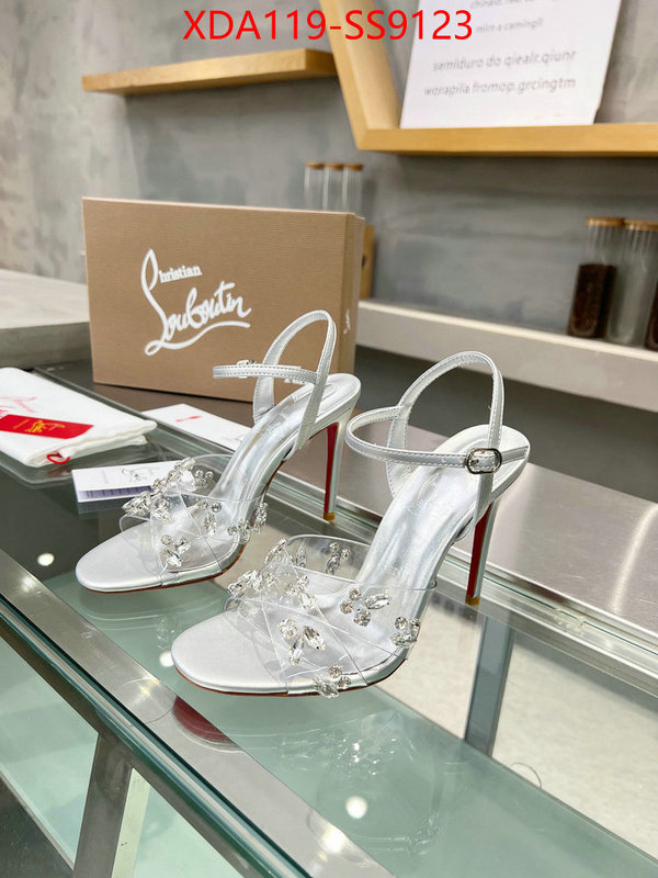 Women Shoes-Christian Louboutin buy cheap replica ID: SS9123 $: 119USD