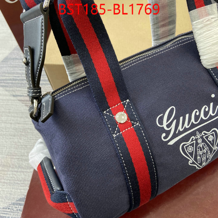 Gucci Bags(TOP)-Handbag- top grade ID: BL1769 $: 185USD,
