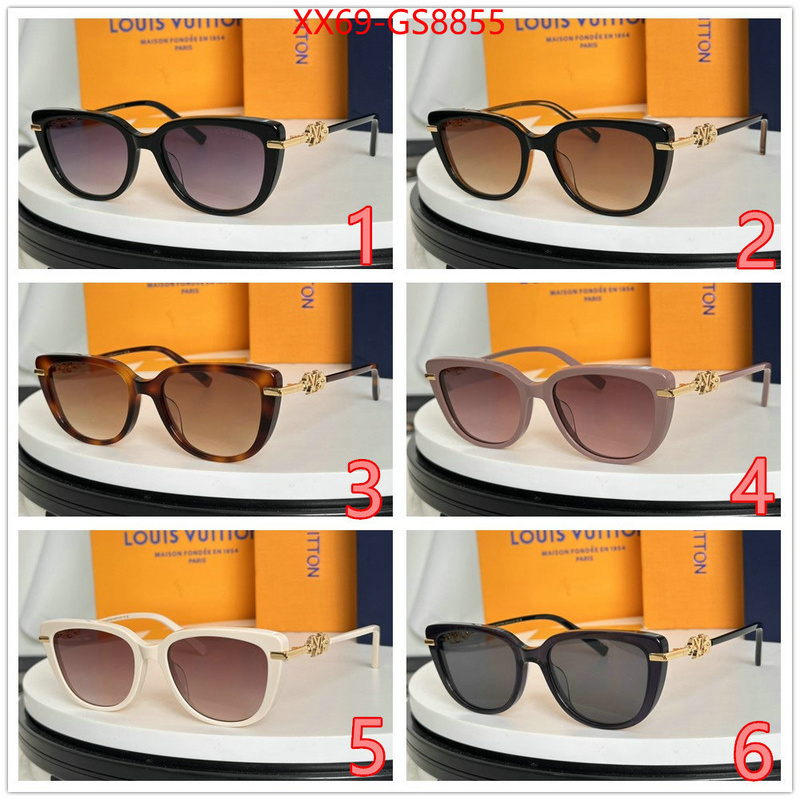 Glasses-LV buy online ID: GS8855 $: 69USD