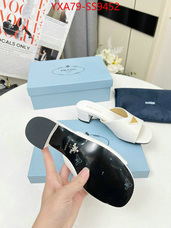 Women Shoes-Prada buy replica ID: SS9452 $: 79USD