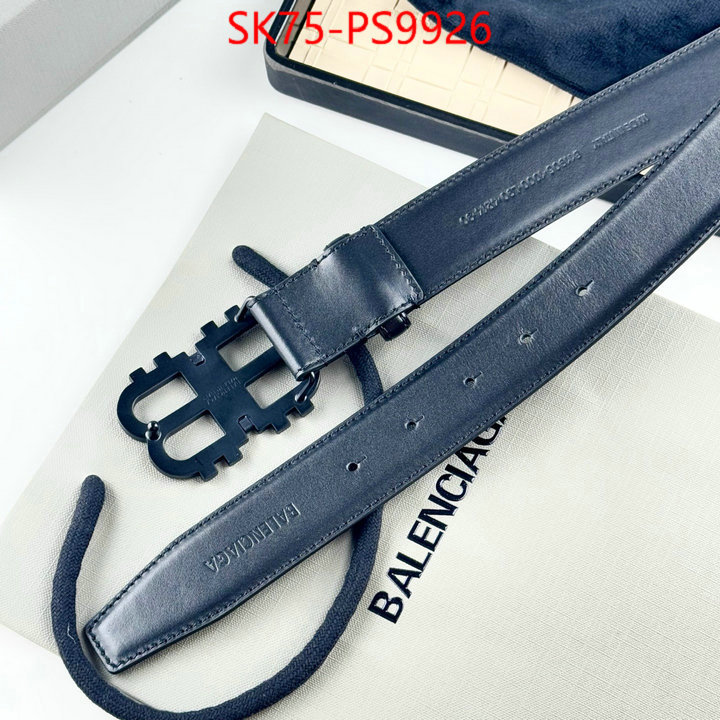 Belts-Balenciaga customize the best replica ID: PS9926 $: 75USD