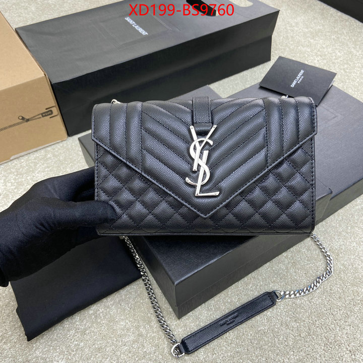 YSL Bags(TOP)-Envelope Series replica wholesale ID: BS9760 $: 199USD,