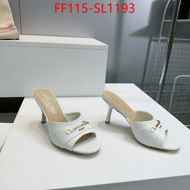 Women Shoes-Dior best replica quality ID: SL1193 $: 115USD