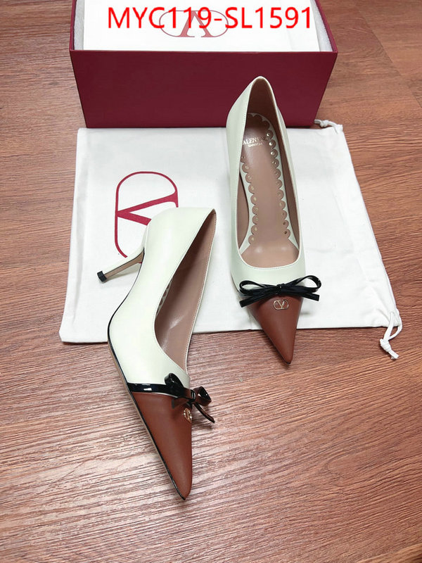 Women Shoes-Valentino fashion replica ID: SL1591 $: 119USD