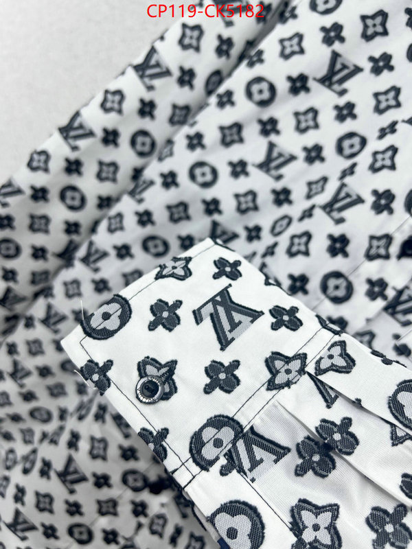Clothing-LV luxury fashion replica designers ID: CK5182 $: 119USD