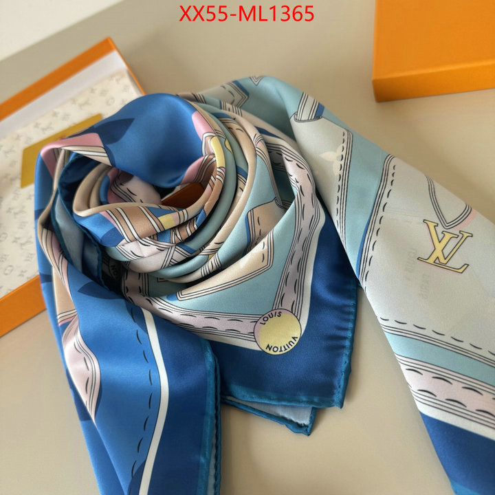 Scarf-LV where could you find a great quality designer ID: ML1365 $: 55USD