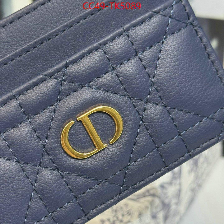 Dior Bags(TOP)-Wallet- top quality designer replica ID: TK5089 $: 49USD,-shoes yupoo Dior Bags(TOP)-Wallet- top quality designer replica ID: TK5089 $: 49USD,