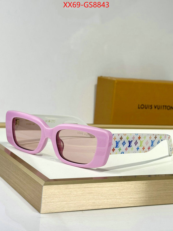 Glasses-LV perfect ID: GS8843 $: 69USD