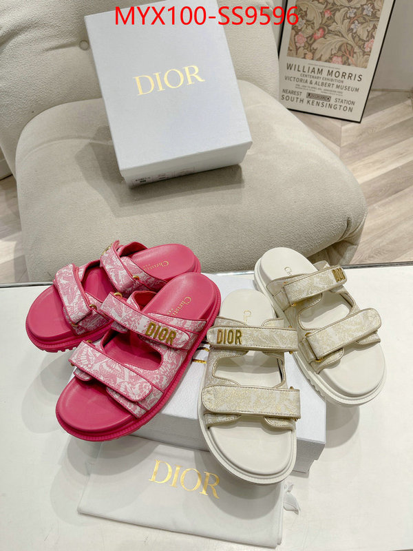 Women Shoes-Dior brand designer replica ID: SS9596 $: 100USD
