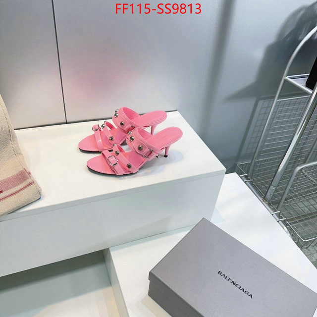 Women Shoes-Balenciaga cheap ID: SS9813 $: 115USD