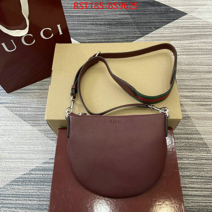 Gucci Bags(TOP)-Crossbody- new 2024 ID: BS9629 $: 185USD,