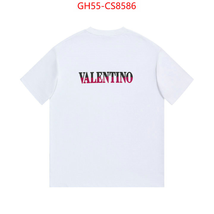 Clothing-Valentino top quality replica ID: CS8586 $: 55USD