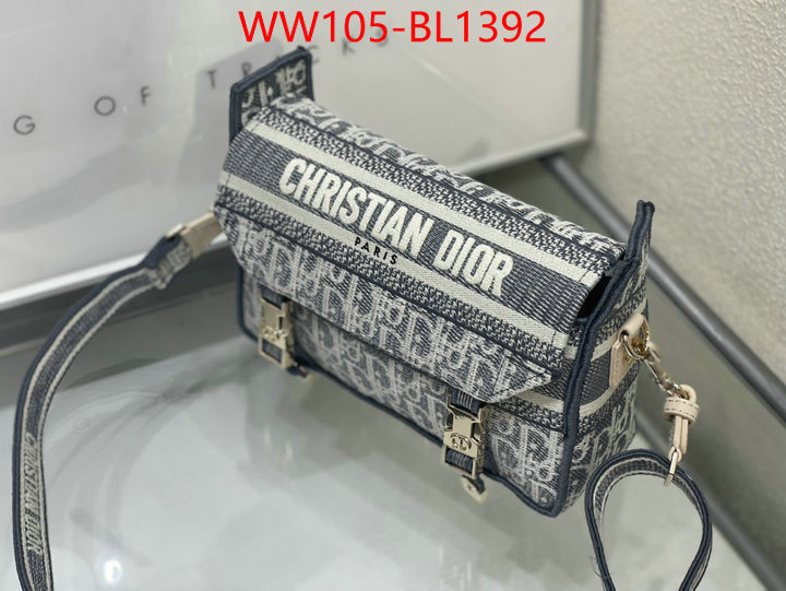 Dior Bags(4A)-Crossbody- what's best ID: BL1392 $: 105USD,