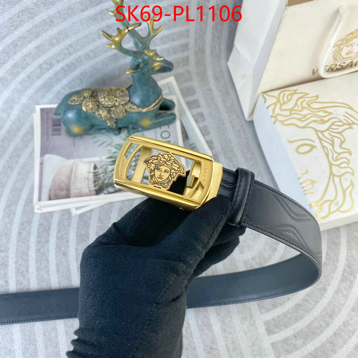 Belts-Versace buy best high-quality ID: PL1106 $: 69USD