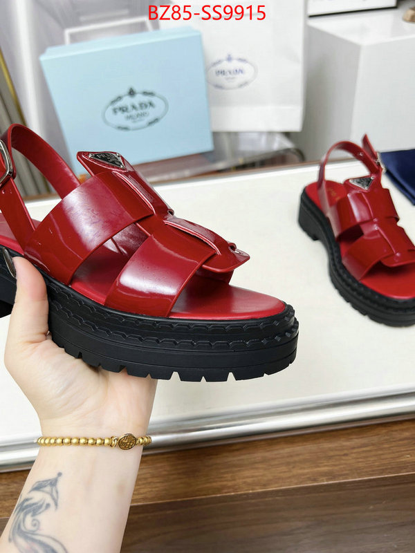 Women Shoes-Prada 7 star ID: SS9915 $: 85USD