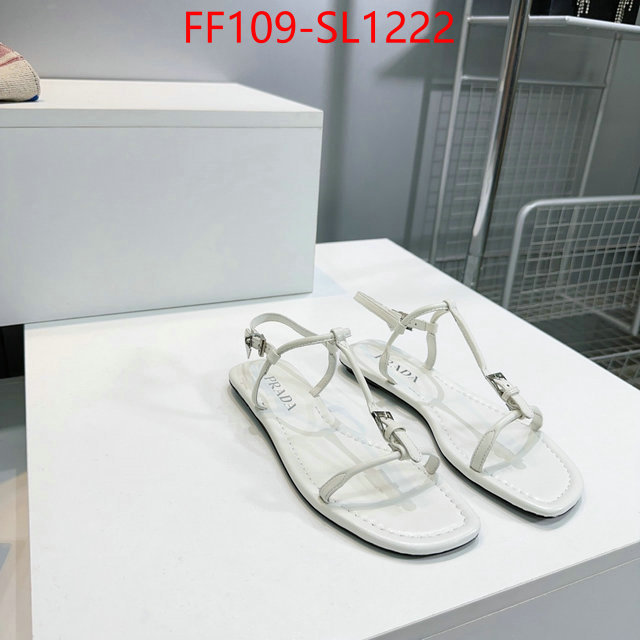 Women Shoes-Prada luxury cheap ID: SL1222 $: 109USD