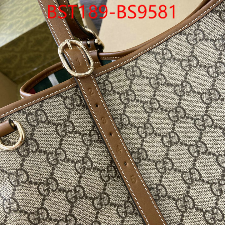 Gucci Bags(TOP)-Handbag- what is a 1:1 replica ID: BS9581 $: 189USD,