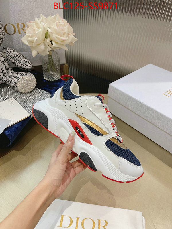 Men shoes-Dior aaaaa replica ID: SS9871 $: 125USD