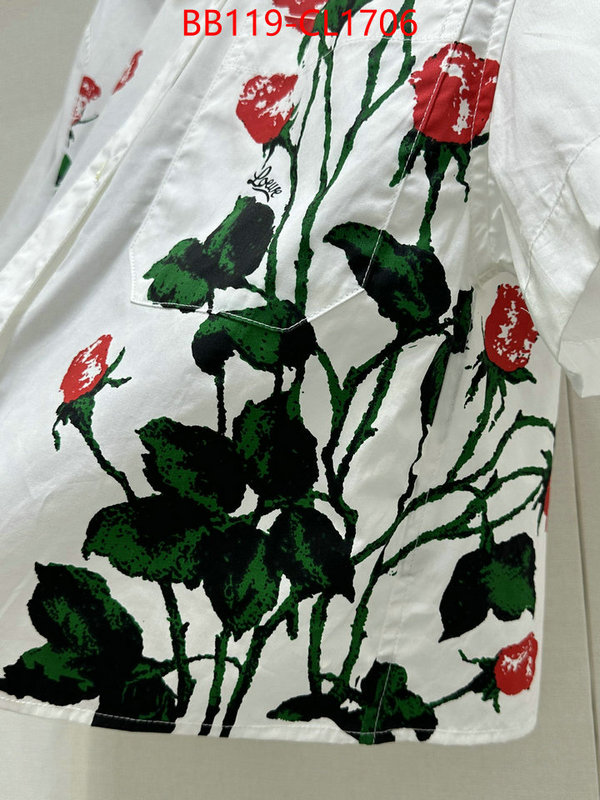 Clothing-Loewe can i buy replica ID: CL1706 $: 119USD