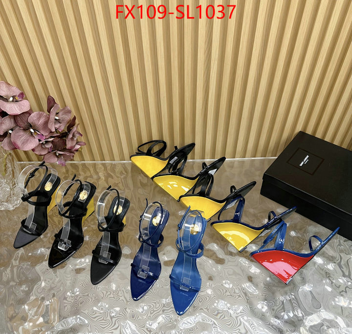 Women Shoes-YSL 7 star replica ID: SL1037 $: 109USD