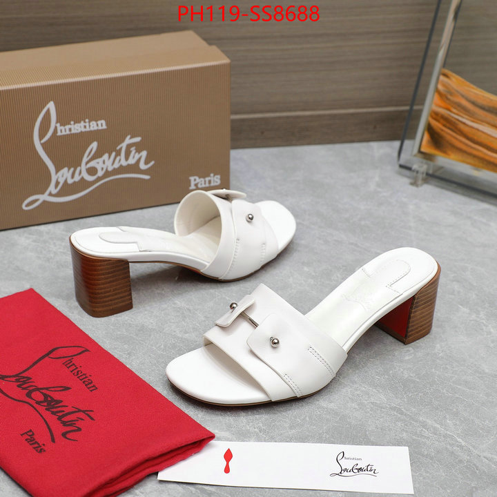 Women Shoes-Christian Louboutin luxury 7 star replica ID: SS8688 $: 119USD