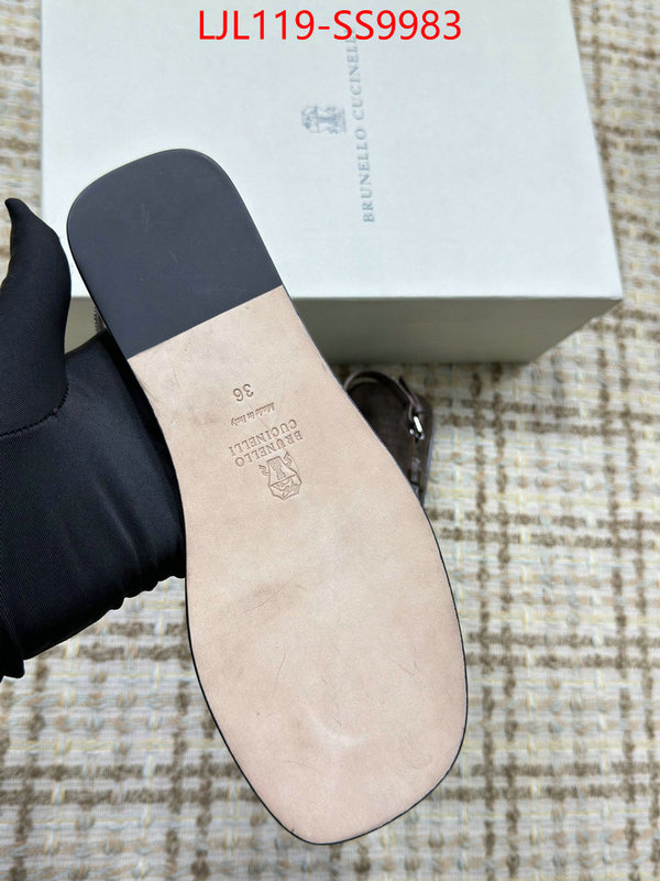 Women Shoes-Brunello cucinelli online sale ID: SS9983 $: 119USD