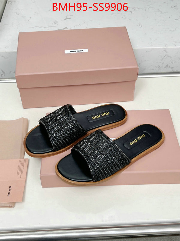 Women Shoes-Miu Miu luxury 7 star replica ID: SS9906 $: 95USD