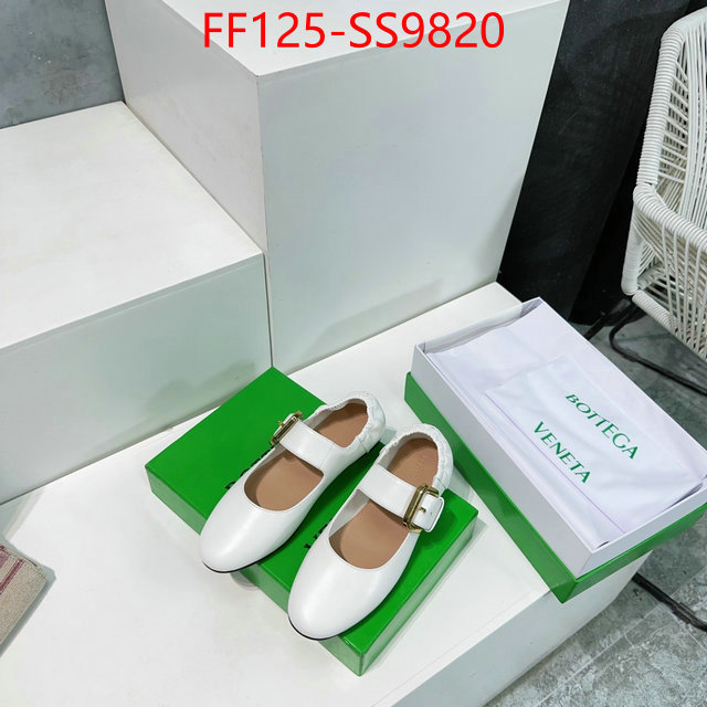 Women Shoes-BV highest product quality ID: SS9820 $: 125USD