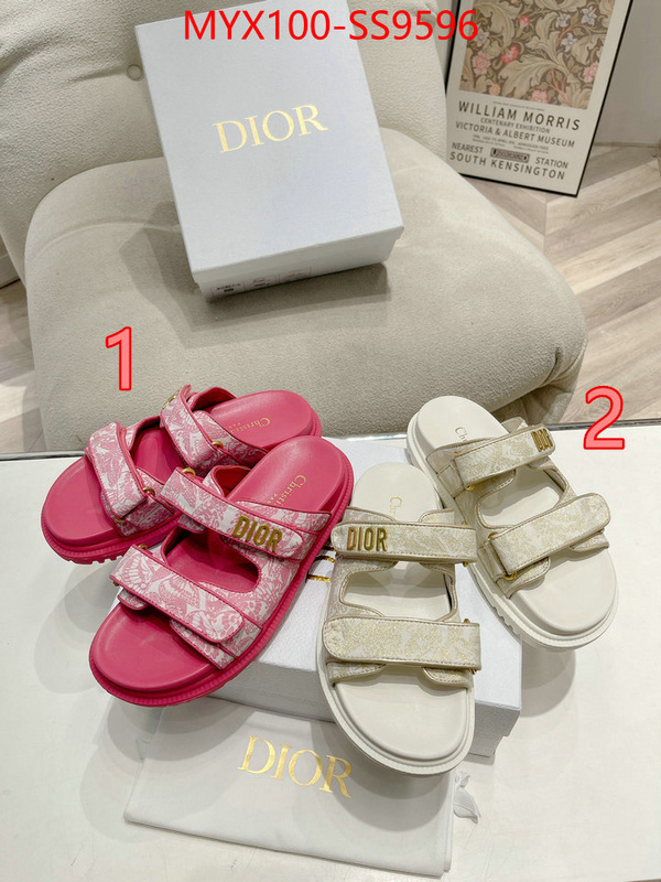 Women Shoes-Dior brand designer replica ID: SS9596 $: 100USD