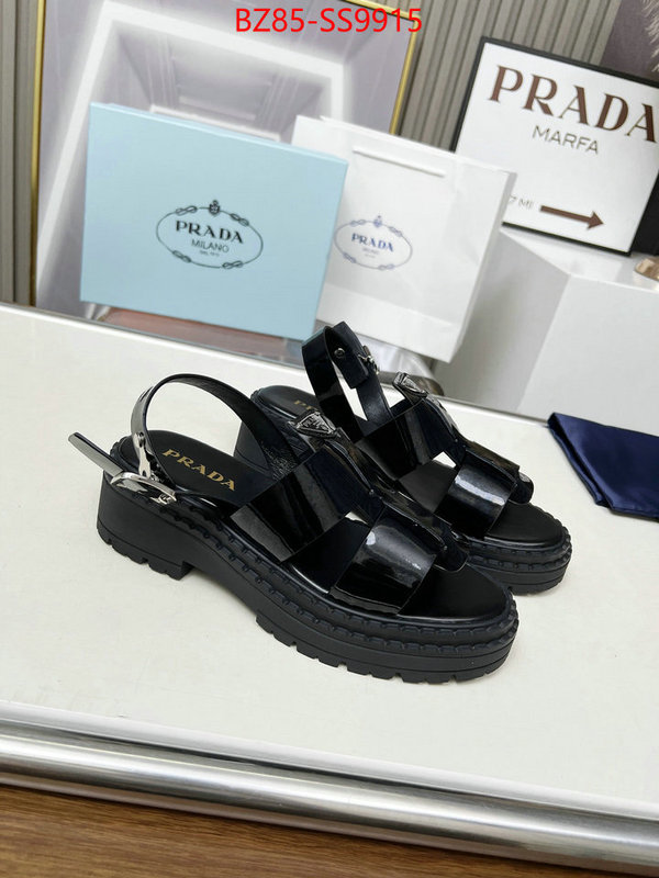 Women Shoes-Prada 7 star ID: SS9915 $: 85USD