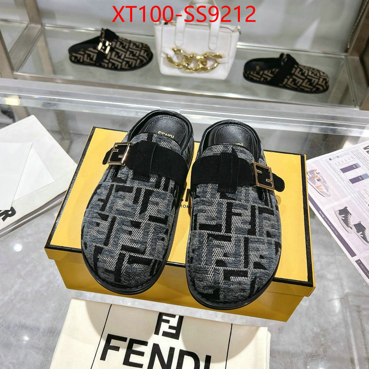 Women Shoes-Fendi mirror copy luxury ID: SS9212 $: 100USD