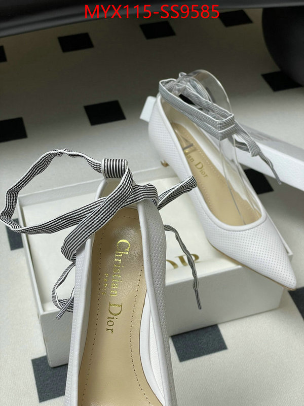 Women Shoes-Dior designer high replica ID: SS9585 $: 115USD