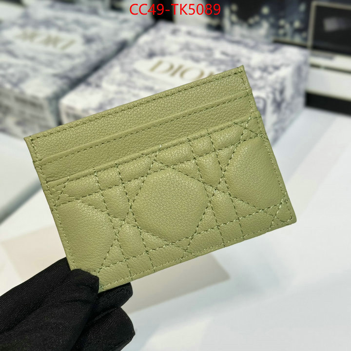 Dior Bags(TOP)-Wallet- top quality designer replica ID: TK5089 $: 49USD,-shoes yupoo Dior Bags(TOP)-Wallet- top quality designer replica ID: TK5089 $: 49USD,
