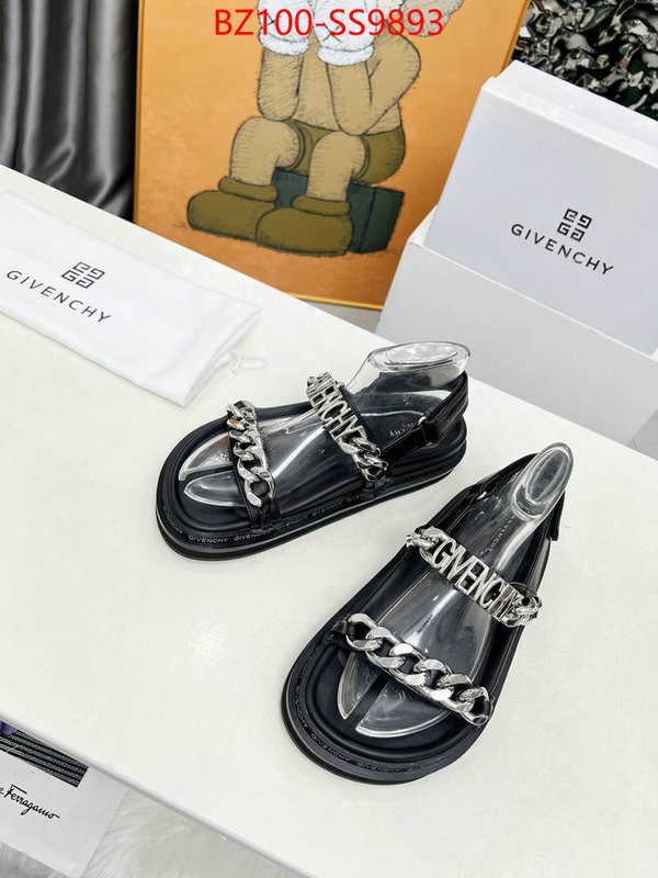 Women Shoes-Givenchy aaaaa+ quality replica ID: SS9893 $: 100USD