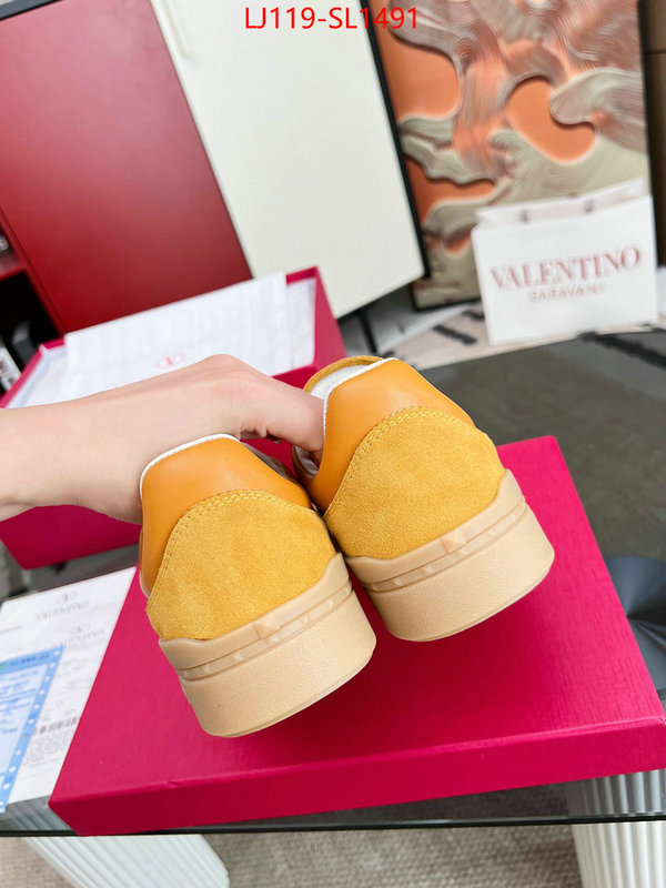Men Shoes-Valentino high quality replica designer ID: SL1491 $: 129USD