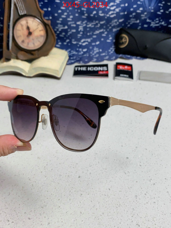Glasses-RayBan replica 1:1 ID: GL2034 $: 45USD