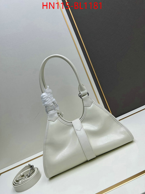 Prada Bags(4A)-Handbag- 2024 replica ID: BL1181 $: 115USD,