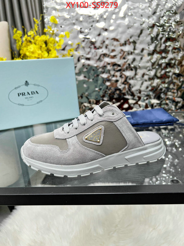 Women Shoes-Prada sell high quality ID: SS9279 $: 100USD