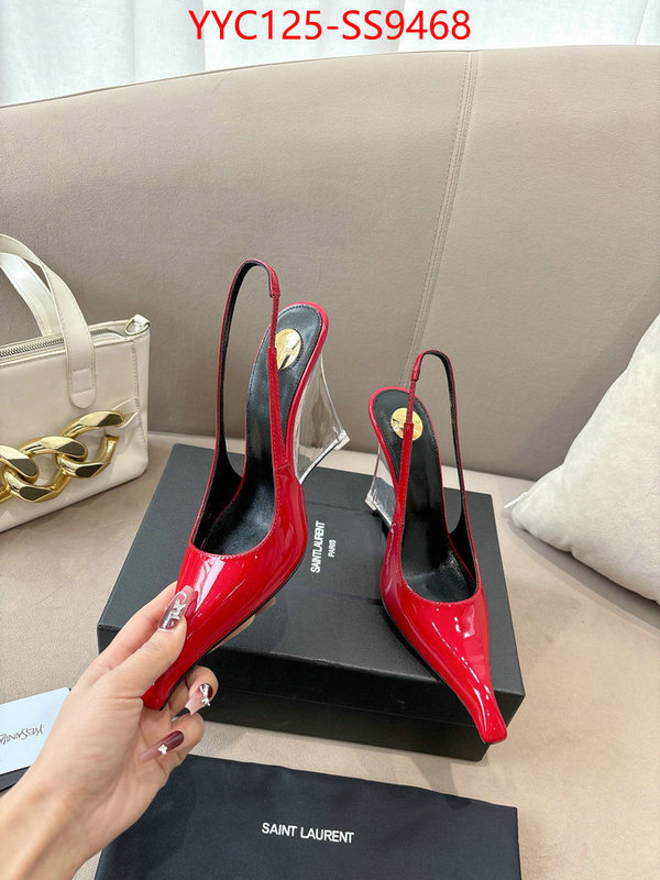 Women Shoes-YSL brand designer replica ID: SS9468 $: 125USD