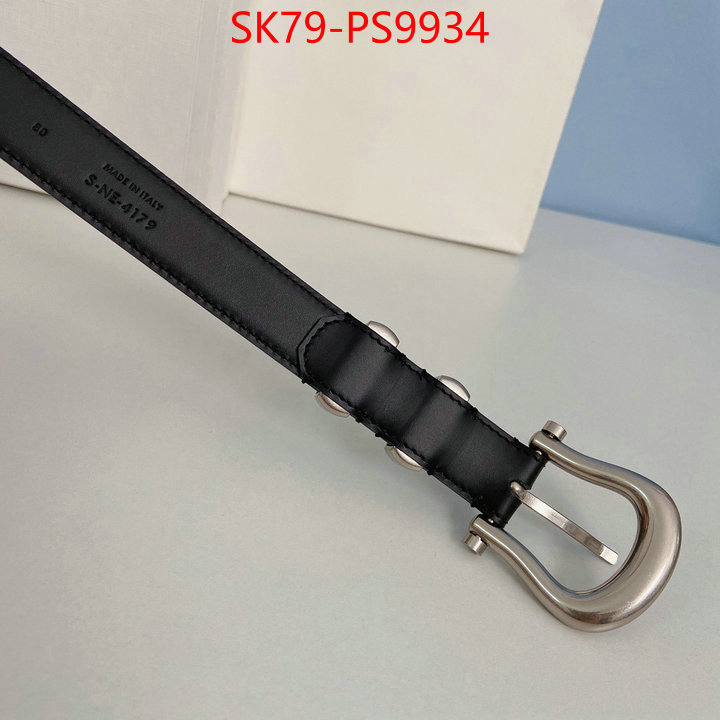 Belts-CELINE first copy ID: PS9934 $: 79USD