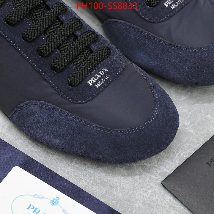 Women Shoes-Prada high quality designer ID: SS8833 $: 100USD