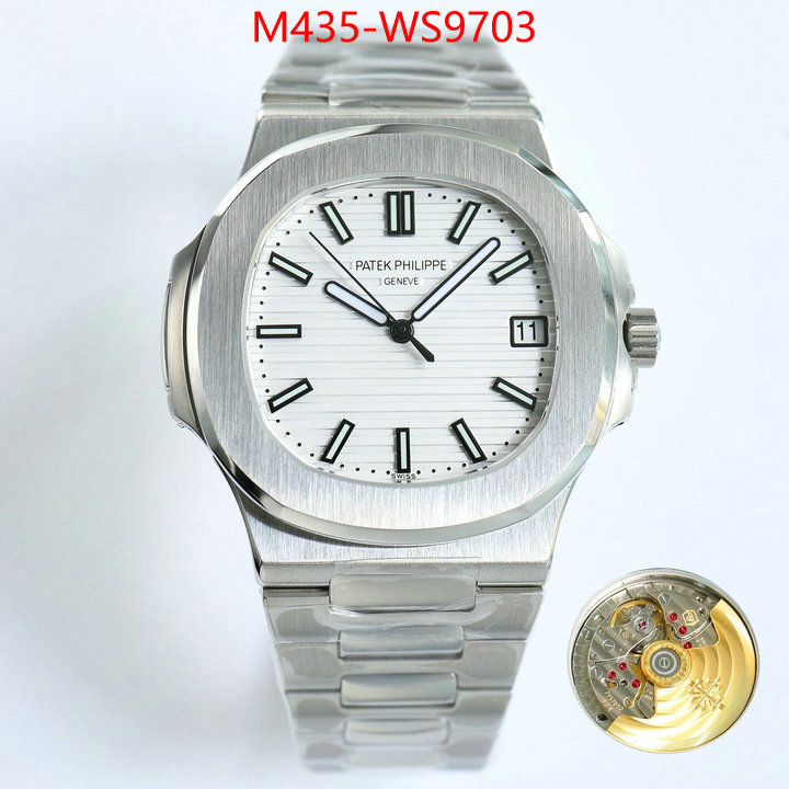 Watch(TOP)-Patek Philippe 7 star collection ID: WS9703 $: 435USD