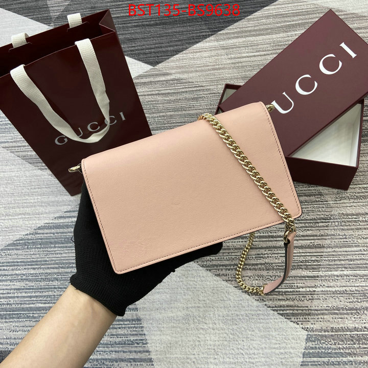 Gucci Bags(TOP)-Crossbody- counter quality ID: BS9638 $: 135USD,